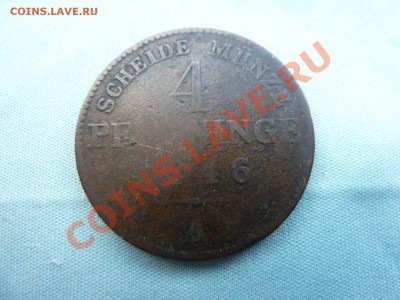 ПРУССИЯ 4 пфеннига 1846г. до 17.07.11 в 22-00 - MEMO0023.JPG