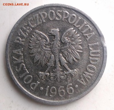 Польша 10 грошей 1966 года до 14.08.2019 - IMG_20190725_184859
