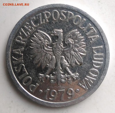Польша 10 грошей 1979 года до 14.08.2019 - IMG_20190725_184846