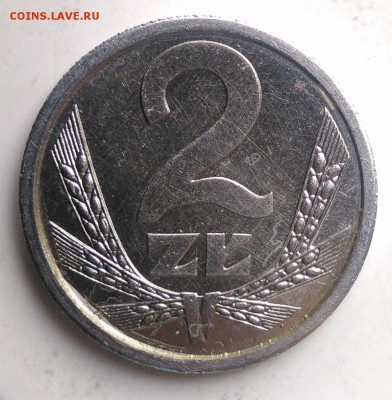 Польша 2 злотых 1989 года до 14.08.2019 - IMG_20190725_184811