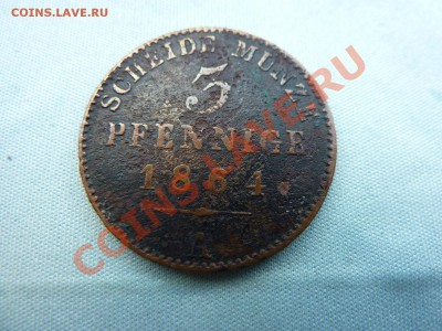 РЕЙСС 3 пфеннига 1864г. до 17.07.11 в 22-00 - MEMO0025.JPG