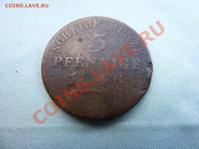 Шварцбург-Зондерхаузен 3 пфеннига 1846г. до 17.07.11 в 22-0 - MEMO0027.JPG