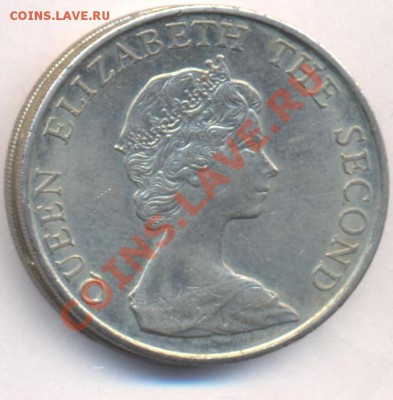 Гонконг 5 долларов 1980 г.До 13.07.11 г. 21-00 МСК. - Гонконг 5 д.1