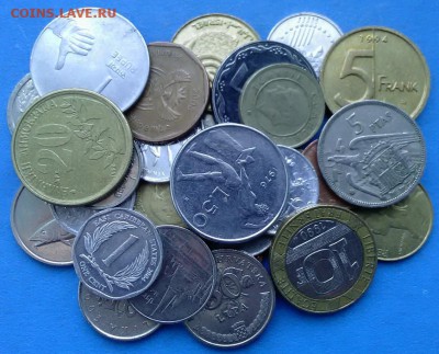 30 иностранных монет без повторов до 17.08 - 30 монет 002