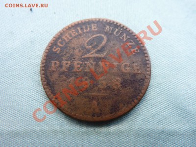 Saxe-Wiemar-Eisenach 2 пфеннига 1858г. до 17.07.11 в 22-00 - MEMO0031.JPG