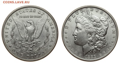США. 1 доллар 1889 г. Морган. До 15.08.19. - DSH_1855.JPG