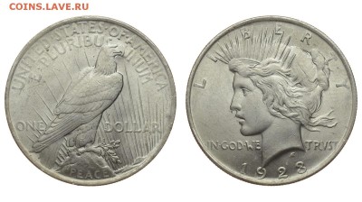 США. 1 доллар 1923 г. Peace. До 15.08.19. - DSH_1862.JPG