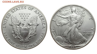 США. 1 доллар 1991 г. Свобода. До 15.08.19. - DSH_1866.JPG