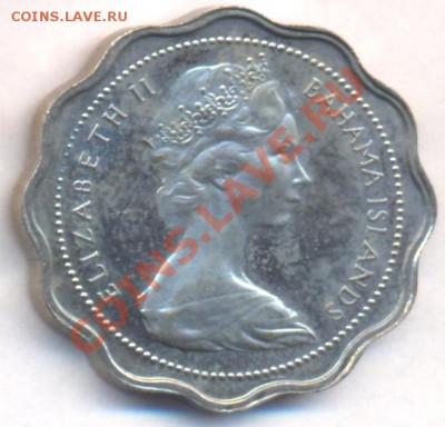 Багамские о-ва 10 центов 1970 г.До 13.07.11 г. 21-00 МСК. - Багамыв.1