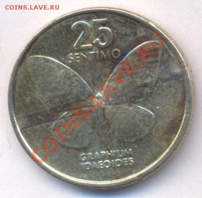 Филиппины 25 сентимо 1988 г. До 13.07.11 г. 21-00 МСК. - Филиппины.1