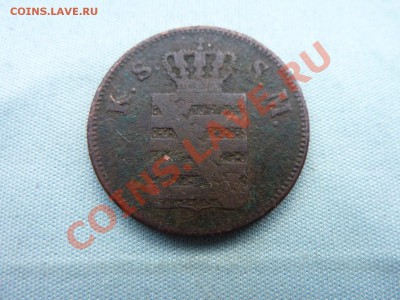 САКСОНИЯ 2 пфеннига 1856г. до 17.07.11 в 22-00 - MEMO0038.JPG