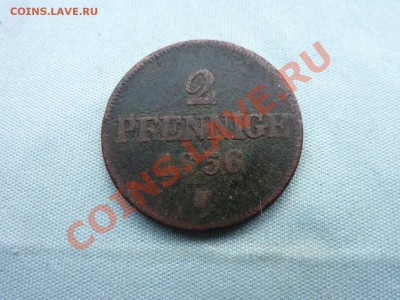 САКСОНИЯ 2 пфеннига 1856г. до 17.07.11 в 22-00 - MEMO0037.JPG