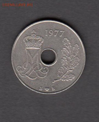 Дания 1977 25 о до 15 08 - 78а