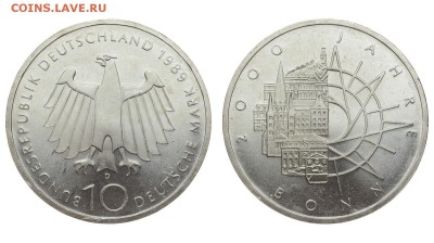 ФРГ. 10 марок 1989 г. Бонн. До 15.08.19. - DSH_1961.JPG