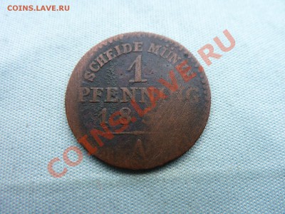 ПРУССИЯ 1 пфеннига 1851г. до 17.07.11 в 22-00 - MEMO0039.JPG