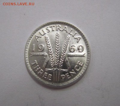 3 пенса Австралия 1960   до 14.08.19 - IMG_5548.JPG