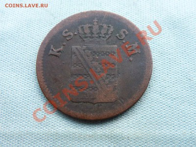 САКСОНИЯ 1 пфенниг 1856г. до 17.07.11 в 22-00 - MEMO0044.JPG