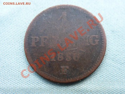 САКСОНИЯ 1 пфенниг 1856г. до 17.07.11 в 22-00 - MEMO0043.JPG