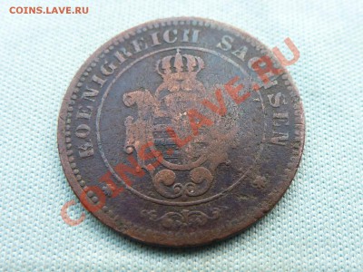САКСОНИЯ 1 пфенниг 1865г. до 17.07.11 в 22-00 - MEMO0046.JPG