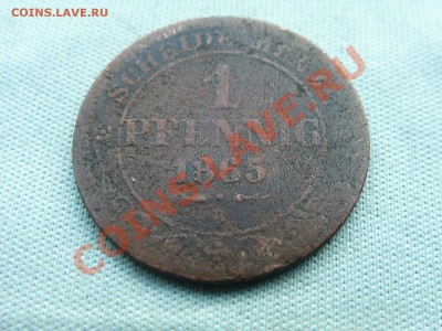 САКСОНИЯ 1 пфенниг 1865г. до 17.07.11 в 22-00 - MEMO0045.JPG