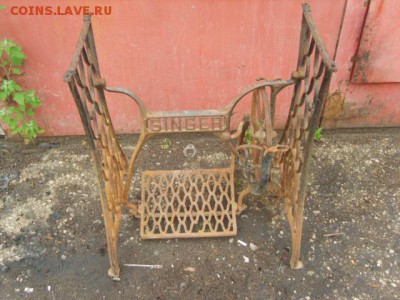 3  станины Чугун литье SINGER от швейной машинки.до ухода в - S8300301.JPG