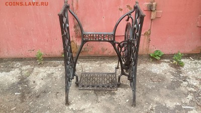 3  станины Чугун литье SINGER от швейной машинки.до ухода в - 132786251 (2)