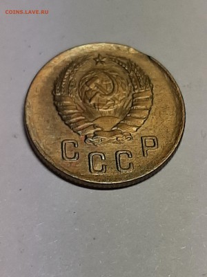 2 копейки 1940 год.Штемпель + выкус. до 15.08.22-00 - косяк 011