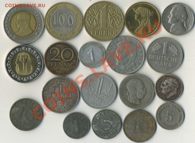 большой лот иностр.монет 1895-2002г до 16.07.2011г 21.40мск - img898