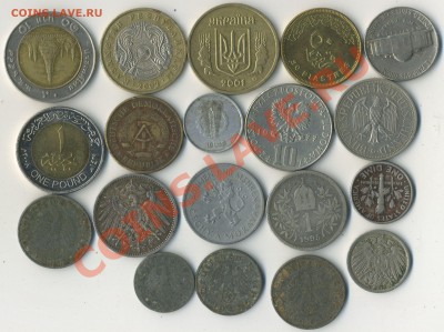 большой лот иностр.монет 1895-2002г до 16.07.2011г 21.40мск - img899