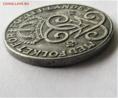 ШВЕЦИЯ 2 эре 1919. Железо. НЕЧАСТАЯ. Предпродажная. - 037.JPG