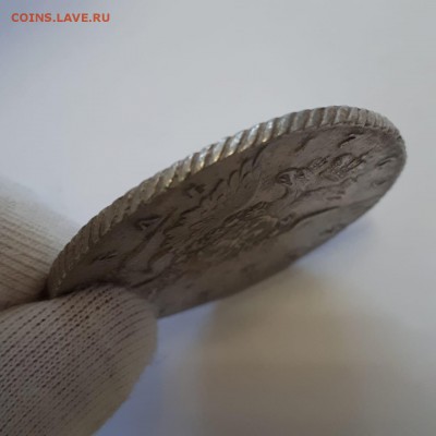 1 рубль 1762 года СПБ-TI-НК до 17.08.19 г. - 1 р 1762 СПБ ТI НК (4)