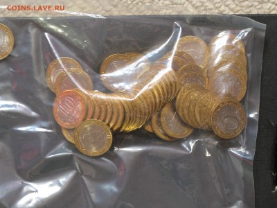 10 рублей 2015 Биметалл 70 лет победы Алеша 53 штуки UNC - IMG_8765.JPG