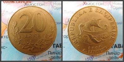 Албания 20 леков, 1996 - 3