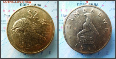 Зимбабве 2 доллара, 1997 - 26