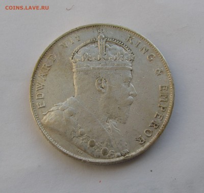 Британия. ДОЛЛАР ПРОЛИВОВ 1909 года (Стрейтс Сетлментс). - СТР (3).JPG