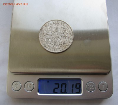 Британия. ДОЛЛАР ПРОЛИВОВ 1909 года (Стрейтс Сетлментс). - СТР.JPG