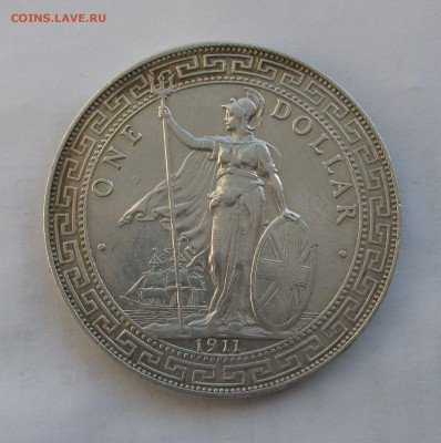 Британия. 1 ДОЛЛАР 1911 года (Торговый). До 14.08.2019 - ТРГ (3).JPG
