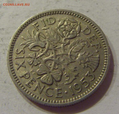 6 пенсов 1953 Англия №1 18.08.19 22:00 МСК - CIMG7484.JPG