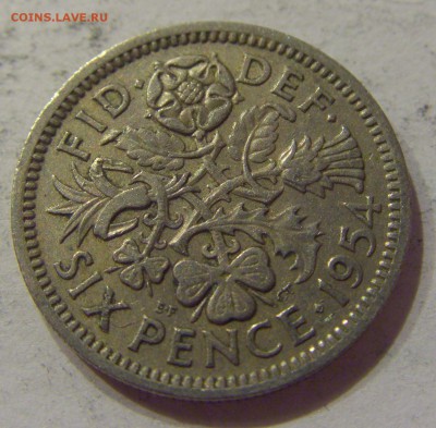 6 пенсов 1954 Англия №1 18.08.19 22:00 МСК - CIMG7488.JPG