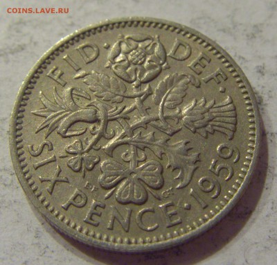 6 пенсов 1959 Англия №1 18.08.19 22:00 МСК - CIMG7508.JPG