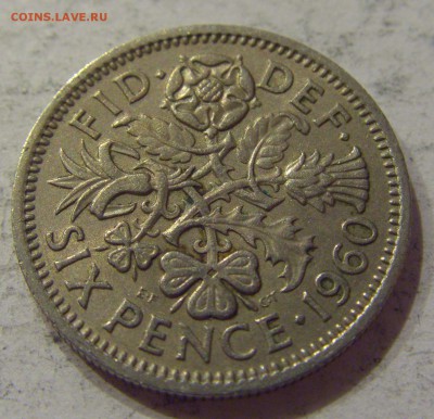 6 пенсов 1960 Англия №1 18.08.19 22:00 МСК - CIMG7516.JPG