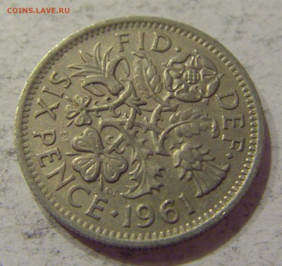 6 пенсов 1961 Англия №1 18.08.19 22:00 МСК - CIMG7520.JPG