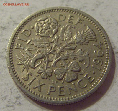 6 пенсов 1964 Англия №1 18.08.19 22:00 МСК - CIMG7536.JPG