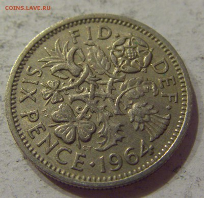 6 пенсов 1964 Англия №2 18.08.19 22:00 МСК - CIMG7540.JPG