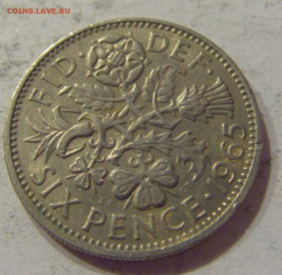 6 пенсов 1965 Англия №1 18.08.19 22:00 МСК - CIMG7544.JPG