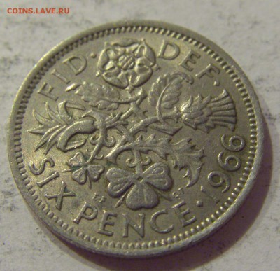6 пенсов 1966 Англия №1 18.08.19 22:00 МСК - CIMG7552.JPG