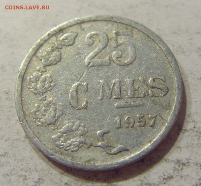 25 сантим 1957 Люксембург №1 18.08.19 22:00 МСК - CIMG7644.JPG