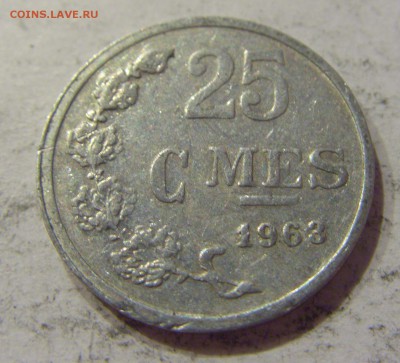 25 сантим 1963 Люксембург №1 18.08.19 22:00 МСК - CIMG7648.JPG