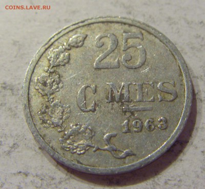 25 сантим 1963 Люксембург №2 18.08.19 22:00 МСК - CIMG7652.JPG