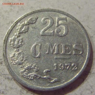 25 сантим 1972 Люксембург №1 18.08.19 22:00 МСК - CIMG7660.JPG